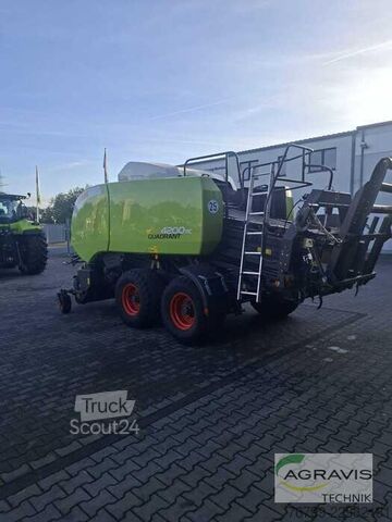 Bálázógép (mezőgazdaság) Claas QUADRANT 4200 RC TA