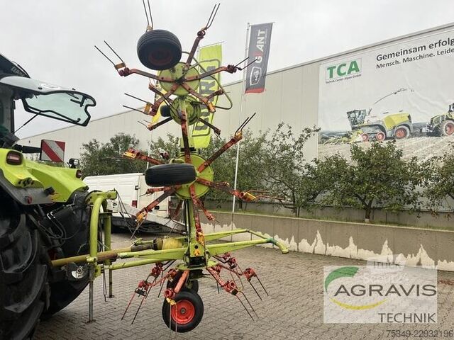 Šienapjovės technologija Claas VOLTO 640