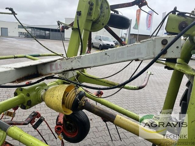 Šienapjovės technologija Claas VOLTO 640