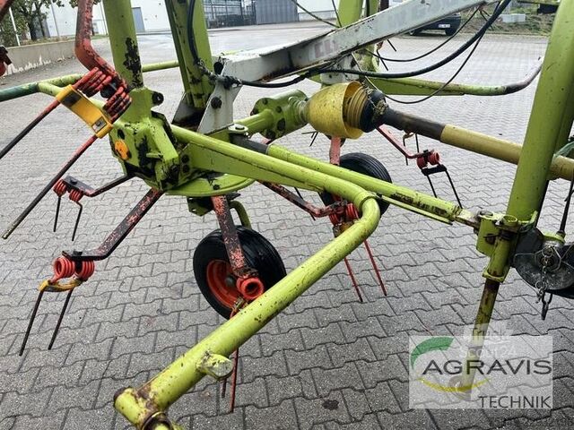 Šienapjovės technologija Claas VOLTO 640