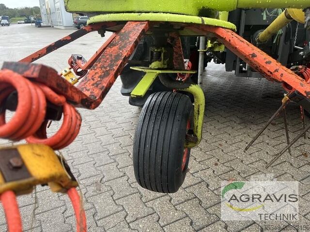 Šienapjovės technologija Claas VOLTO 640