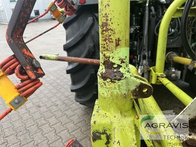 Šienapjovės technologija Claas VOLTO 640