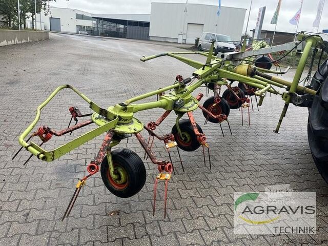 Šienapjovės technologija Claas VOLTO 640