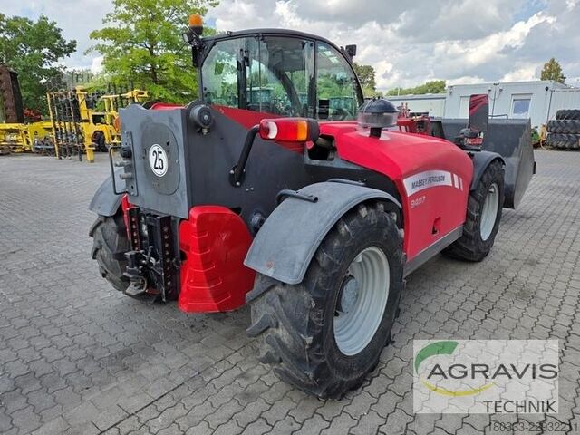 Telescopische lader Massey Ferguson MF 9407