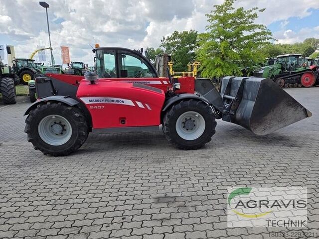 Telescopische lader Massey Ferguson MF 9407