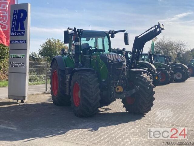 Tractor Fendt 728 VARIO GEN-7