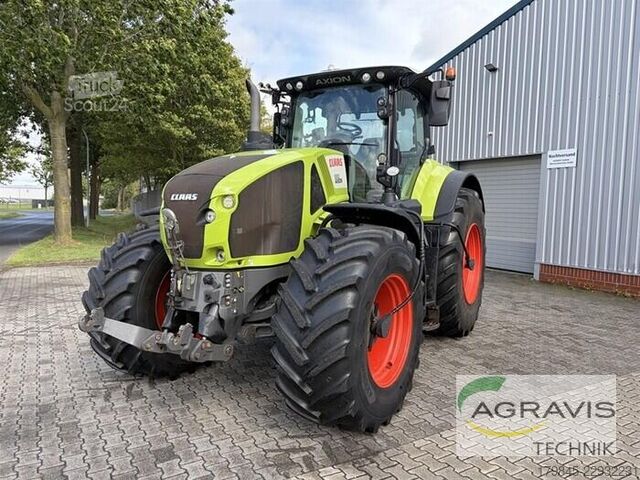 Tractor Claas AXION 930 CMATIC CEBIS