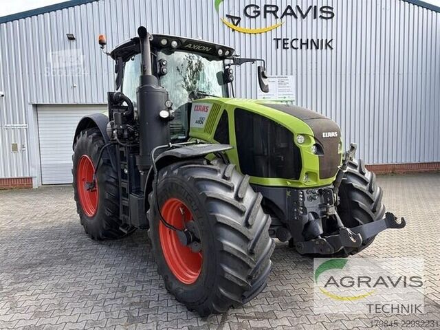 Tractor Claas AXION 930 CMATIC CEBIS