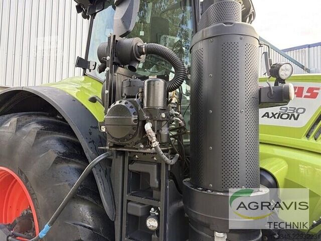 Tractor Claas AXION 930 CMATIC CEBIS