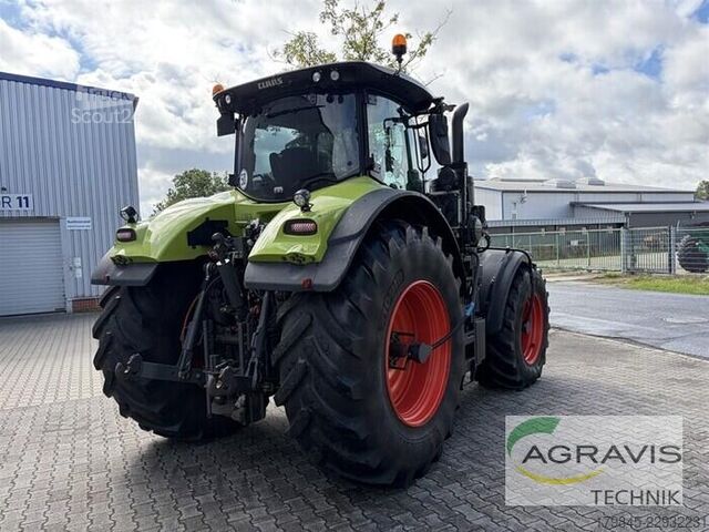 Tractor Claas AXION 930 CMATIC CEBIS