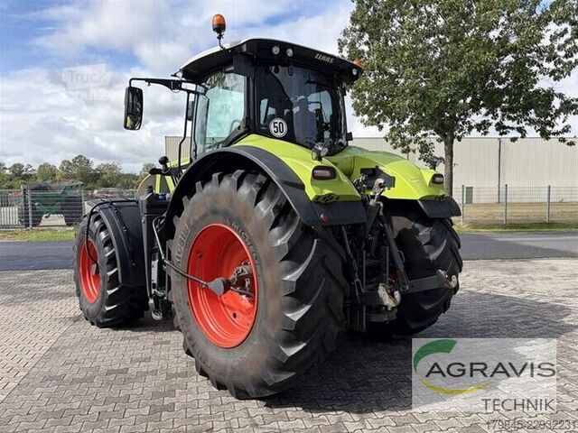 Tractor Claas AXION 930 CMATIC CEBIS