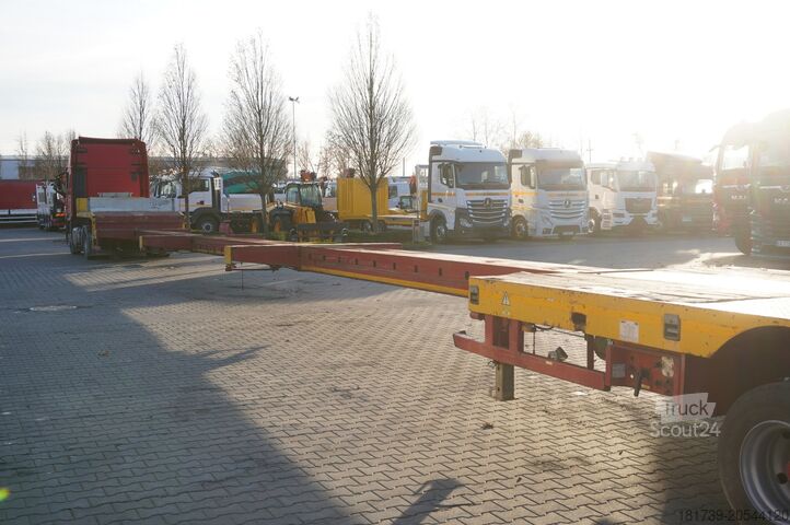 полуремарке с нисък товарач Stokota S4T.H4-01 / 36 m max length/Remote contr