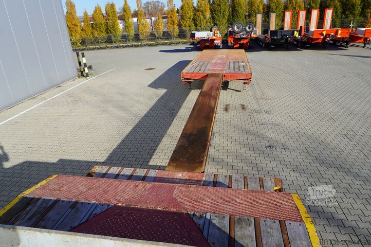 ημιρυμουλκούμενο χαμηλού φορτίου Stokota S4T.H4-01 / 36 m max length/Remote contr