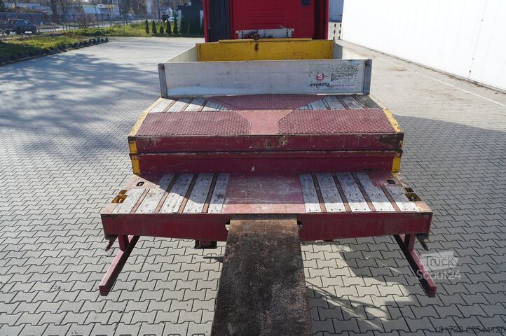 полуремарке с нисък товарач Stokota S4T.H4-01 / 36 m max length/Remote contr