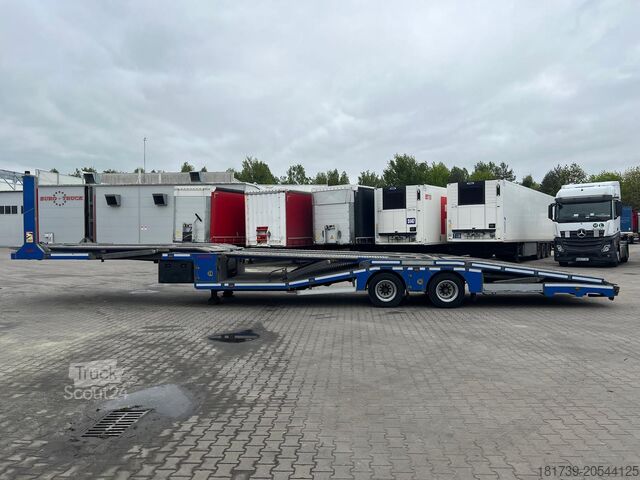 Semiremorcă transportoare de vehicule Aksoylu YR2 autotransporter semi-trailer / 2023