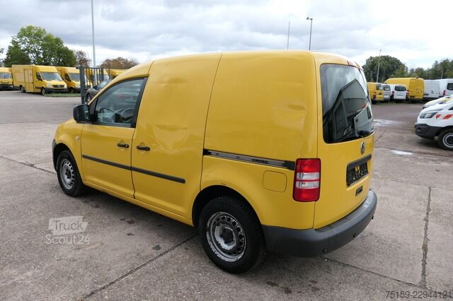 Kassevogn VW Caddy 2.0 TDI EURO-5 PARKTRONIK 6-GANG 2xSCHIEBETÜR CoC