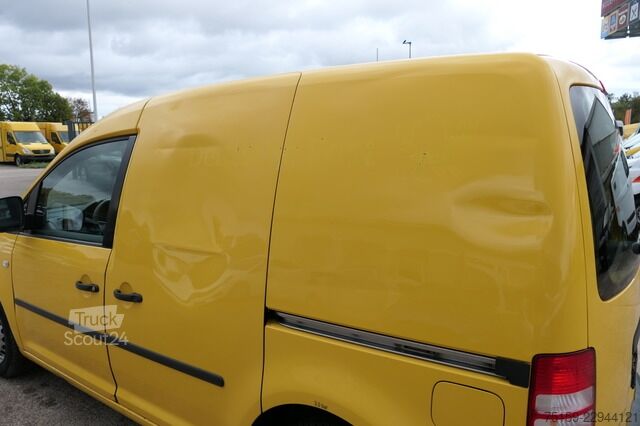 Kassevogn VW Caddy 2.0 TDI EURO-5 PARKTRONIK 6-GANG 2xSCHIEBETÜR CoC