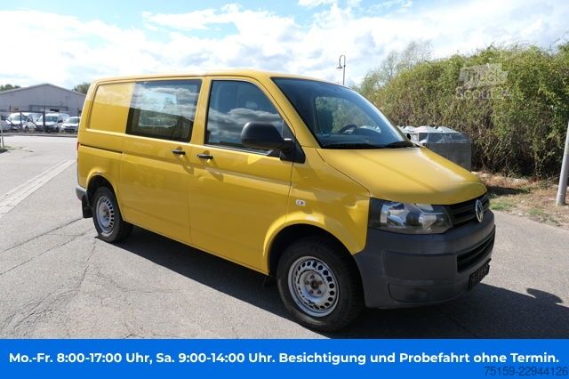 Panelová dodávka VW T5 Transporter 2.0 TDI 2xSCHIEBETÜR PARKTRONIK EURO-5 CoC