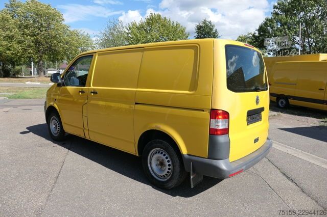 Panelová dodávka VW T5 Transporter 2.0 TDI 2xSCHIEBETÜR PARKTRONIK EURO-5 CoC