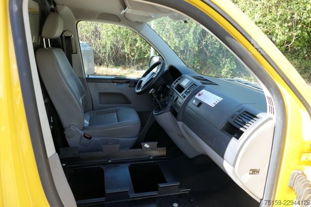 Panelová dodávka VW T5 Transporter 2.0 TDI 2xSCHIEBETÜR PARKTRONIK EURO-5 CoC