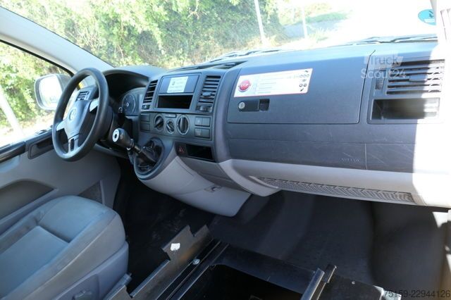 Panelová dodávka VW T5 Transporter 2.0 TDI 2xSCHIEBETÜR PARKTRONIK EURO-5 CoC