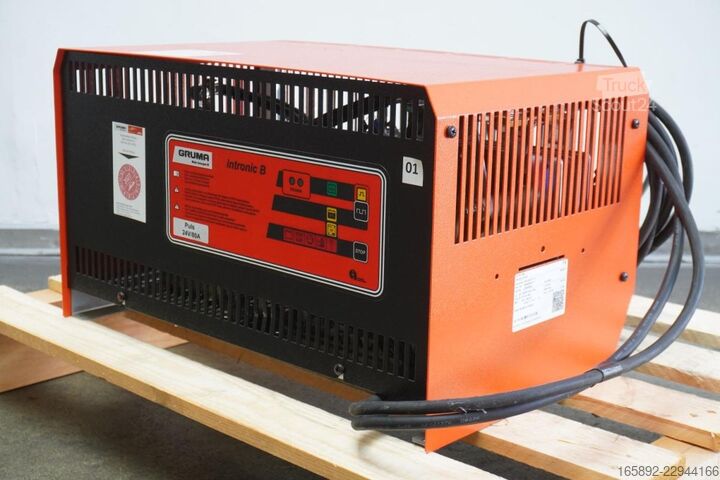 Batterie de chariot élévateur INDUSTRIE AUTOMATION intronic B puls E 24V/80A