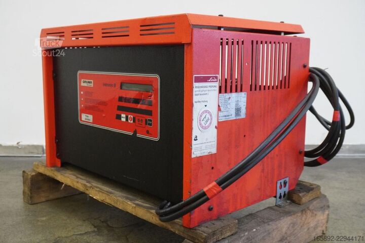 Akumulator do wózka widłowego INDUSTRIE AUTOMATION intronic B puls E 24V/60A