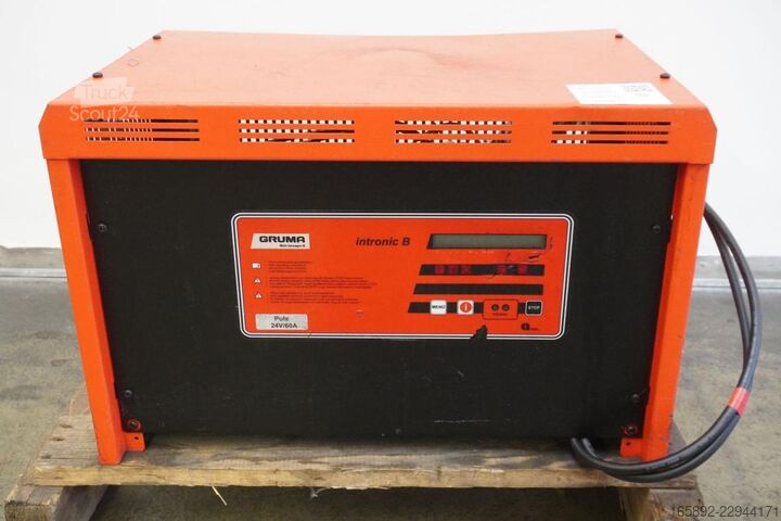 Akumulator do wózka widłowego INDUSTRIE AUTOMATION intronic B puls E 24V/60A
