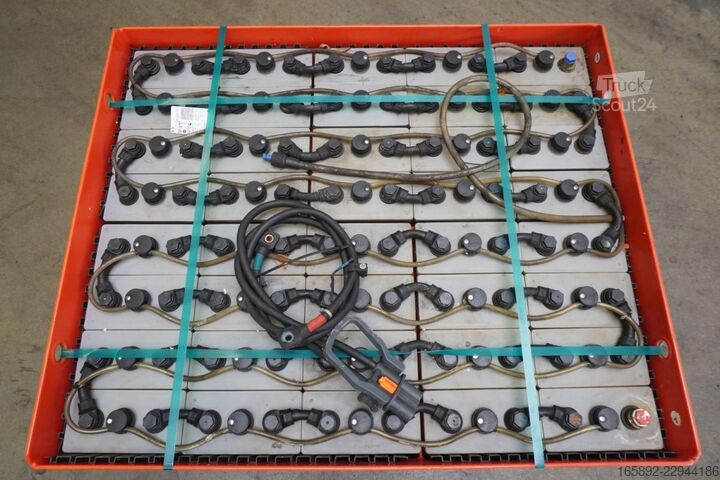 Batterie de chariot élévateur GRUMA 80 Volt 5 PzS 775 Ah