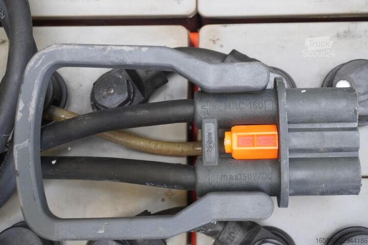 Batterie de chariot élévateur GRUMA 80 Volt 5 PzS 775 Ah
