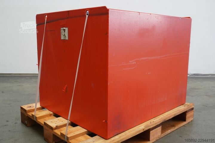 Batterie de chariot élévateur GRUMA 80 Volt 5 PzS 700 Ah