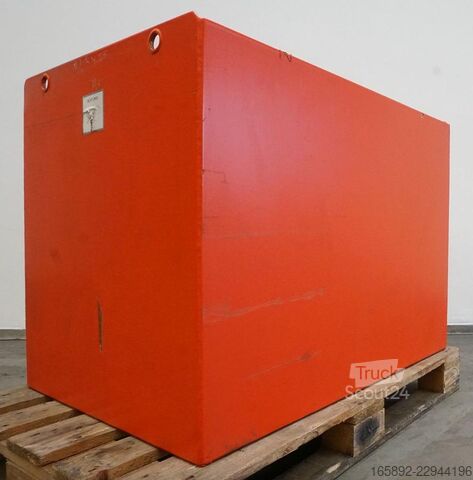 акумулятор для навантажувача GRUMA 80 Volt 4 PzS 620 Ah