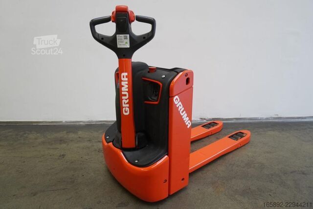 електрически палетен вдигач със стоящ оператор Linde T 14 ION 1155-00