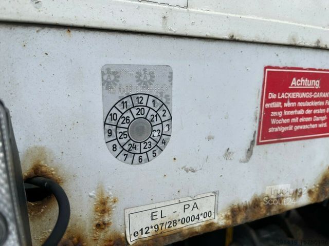 Öppen släpvagn SCHWARZMÜLLER PA2/E Ahänger 2 - Achser Bj 2004