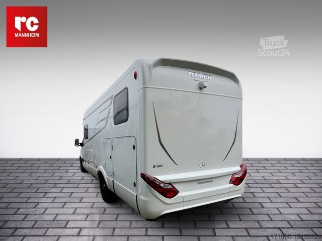 Ημιενσωματωμένο αυτοκινούμενο τροχόσπιτο HYMER/ERIBA B-Klasse MC T 580 3,5t, PREMIUM PAKET
