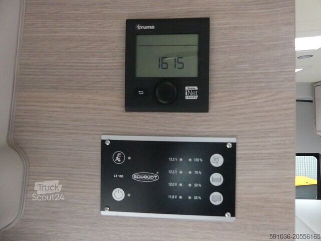 Autocaravana bürstner Lineo C 590 ACTIVE 170PS NAVI/AHK/KAM