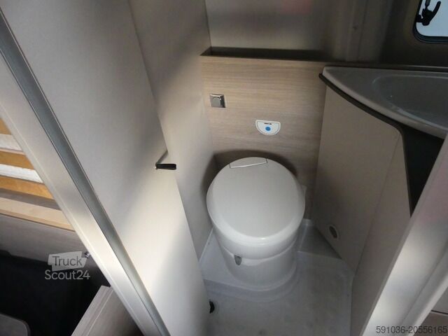 Obytný vůz bürstner Lineo C 590 ACTIVE 170PS NAVI/AHK/KAM