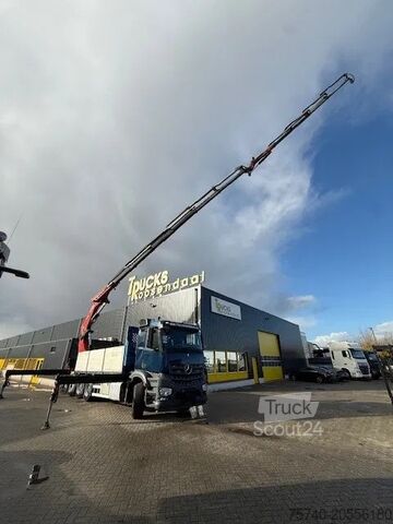 Camião-grua Mercedes-Benz Arocs 3251 + FASSI 660RA . 6x Extensions +...