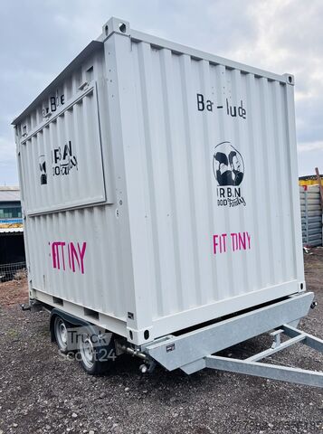 Remolque de venta Food Trailer Mobile Bar