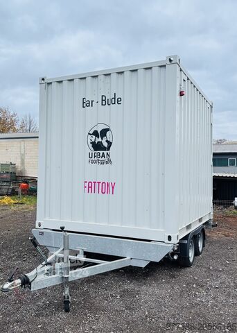 Remolque de venta Food Trailer Mobile Bar