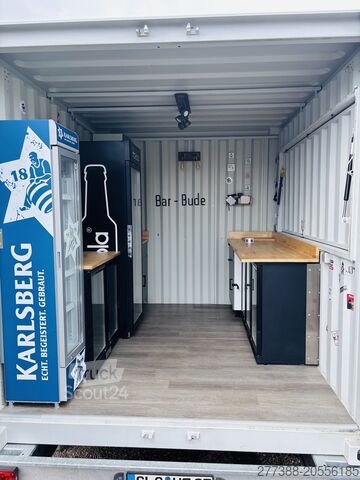 Remolque de venta Food Trailer Mobile Bar