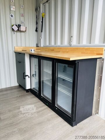 Remolque de venta Food Trailer Mobile Bar
