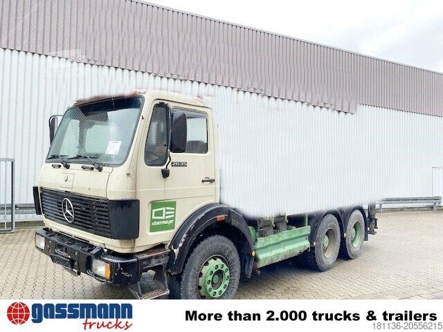 Wywrotka Mercedes-Benz 2635 6x4, V8-Motor