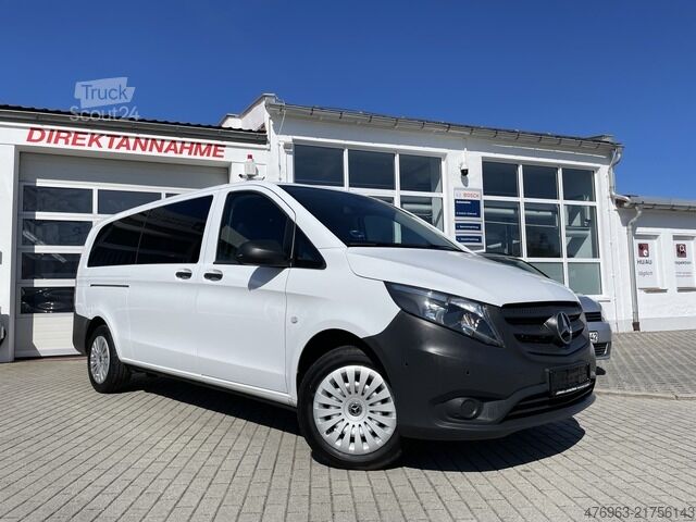Mikroautobusas mercedes-benz Vito 116 CDI TOURER 4MATIC extralg.9S.+w.Extras!