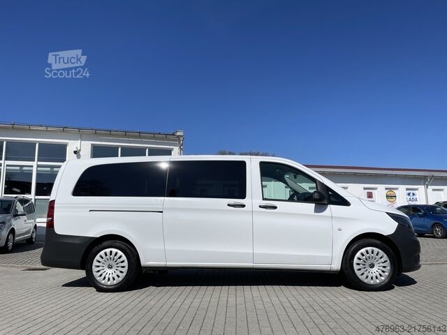 Mikroautobusas mercedes-benz Vito 116 CDI TOURER 4MATIC extralg.9S.+w.Extras!