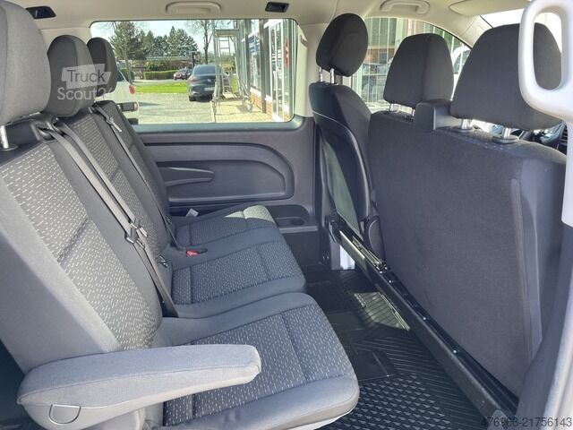 Mikroautobusas mercedes-benz Vito 116 CDI TOURER 4MATIC extralg.9S.+w.Extras!
