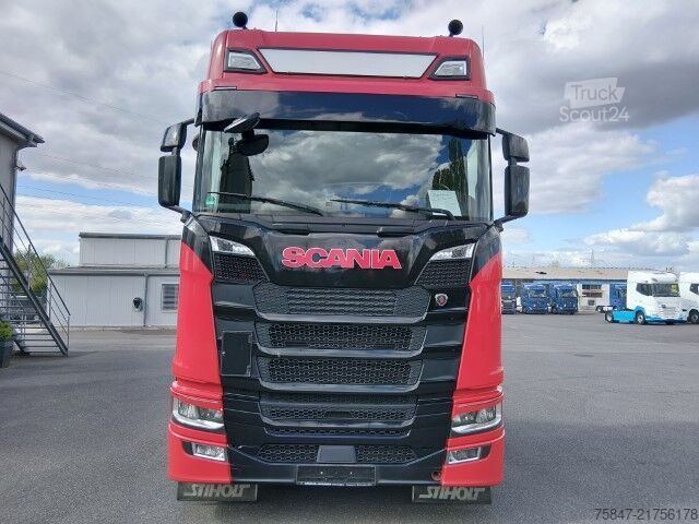 Cap tractor standard SCANIA S 500 A/NB Kipphydraulik Leder Vollluft