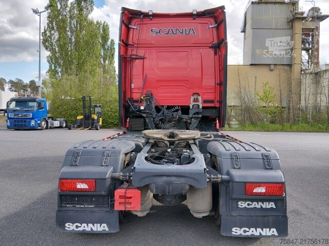 Cap tractor standard SCANIA S 500 A/NB Kipphydraulik Leder Vollluft