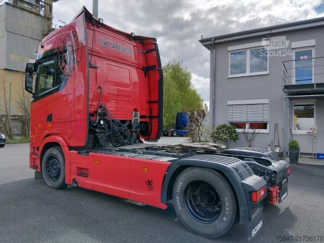 Cap tractor standard SCANIA S 500 A/NB Kipphydraulik Leder Vollluft