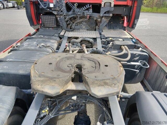 Cap tractor standard SCANIA S 500 A/NB Kipphydraulik Leder Vollluft